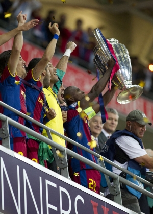 UEFA Champions League Final 2011 - Wembley Stadium, London, England B  